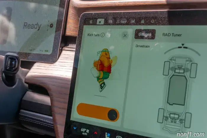 Kick turn Rivian поднимает 360-градусный танковый разворот на совершенно новый уровень: действительно полезный