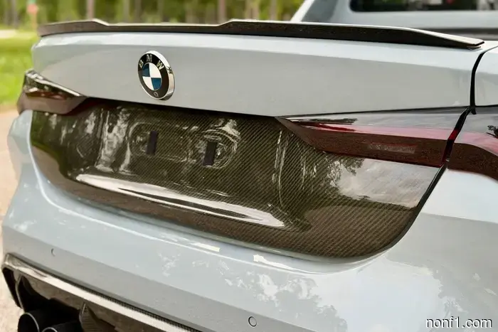 Кто-то превратил BMW M4 Competition xDrive в пикап