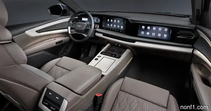 Audi's upcoming Q9 will display your turn signals on the road.