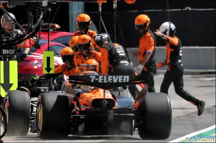 Premio DHL a la parada en boxes más rápida: la mejor parada en boxes de McLaren