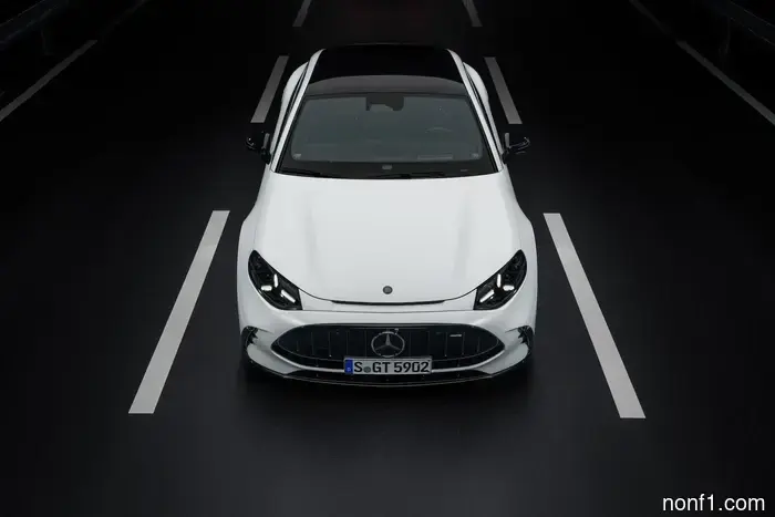 The 2027 Mercedes-AMG GT 4-Door Coupe boasts 1,153 horsepower and is a concept car available for purchase.