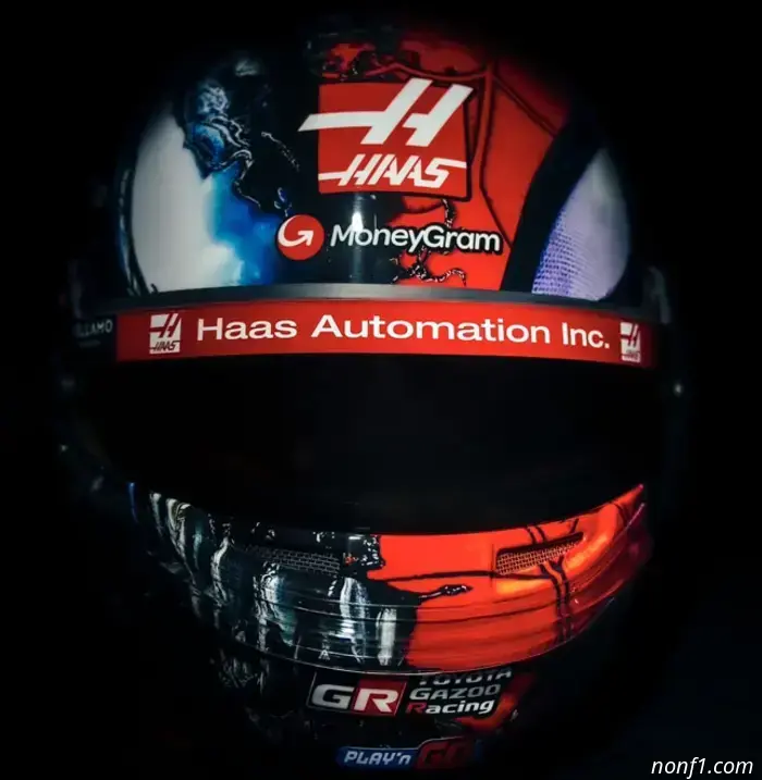 Venom and Spider-Man: Ocon unveiled a helmet for Vegas