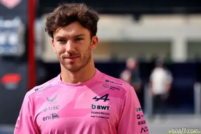 Pierre Gasly: En 2026 quiero luchar por los primeros puestos.