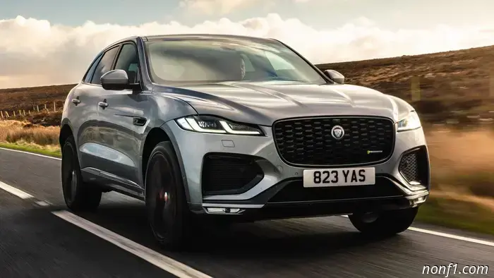 Улучшите своё вождение с помощью оригинальных запчастей для Jaguar F‑Pace