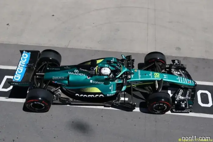 Lance Stroll comienza desde el pit lane en Canadá