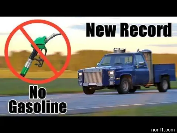 This Chevy Truck Operates on Wood, and It Recently Set a Speed Record.