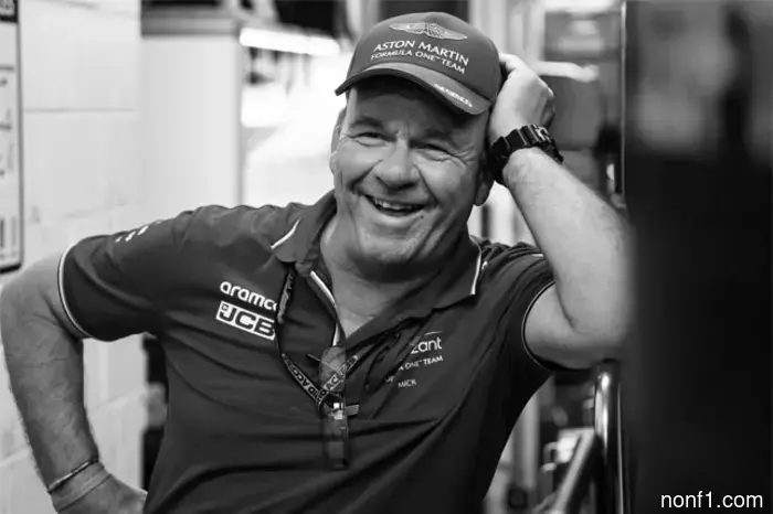 Aston Martin mechanic Mick Fern has passed away.