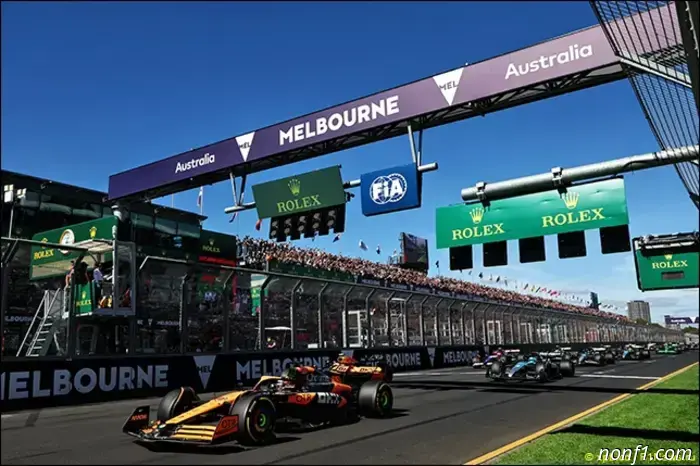 Albert Park will lose its former recognizability