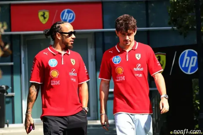 Leo Turrini: Ferrari's problem is not the drivers.