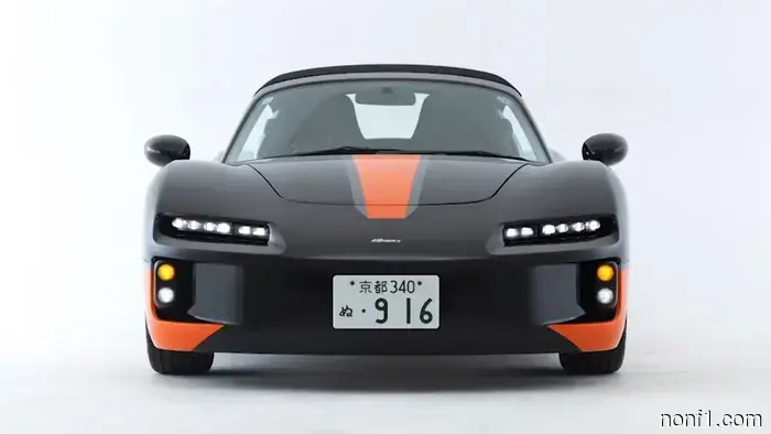 The Tommykaira ZZ One-Off Resembles a Futuristic Porsche 914