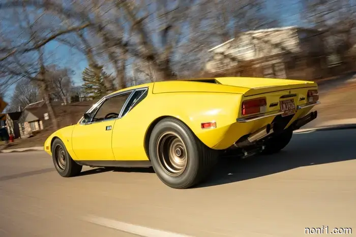 Ford CEO Джим Фарли продает свой DeTomaso Pantera 1972 года