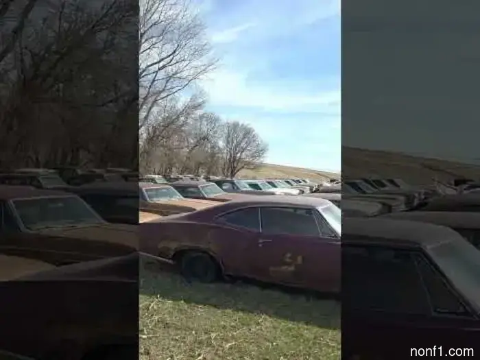 Массированная коллекция из 250 классических Chevy Impala будет продана на аукционе