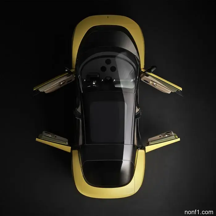 The Ferrari Luce needed to completely rethink the windshield wiper due to its design, which offered no available space for conventional wipers.