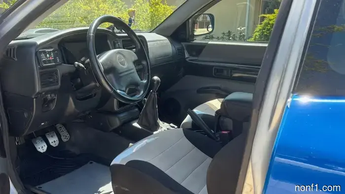 Indeed, you require this Isuzu Vehicross that has been fitted with a Lexus V8 and a five-speed transmission.