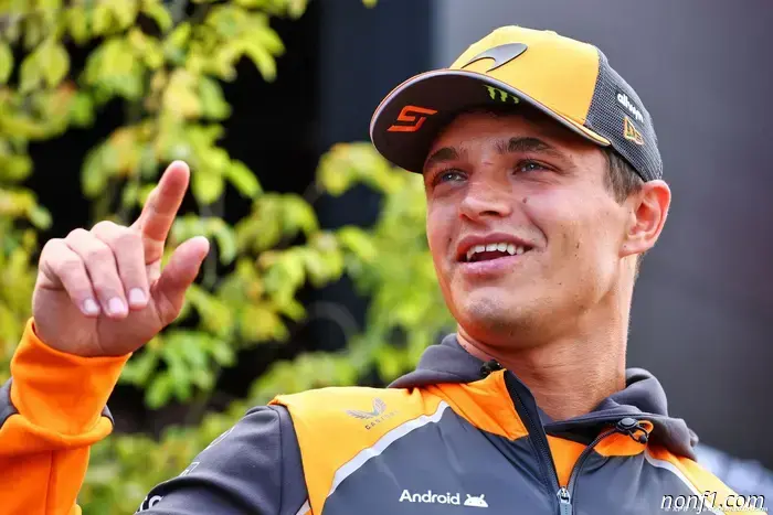 Norris teme que la F1 se vuelva 'demasiado falsa' con las nuevas reglas