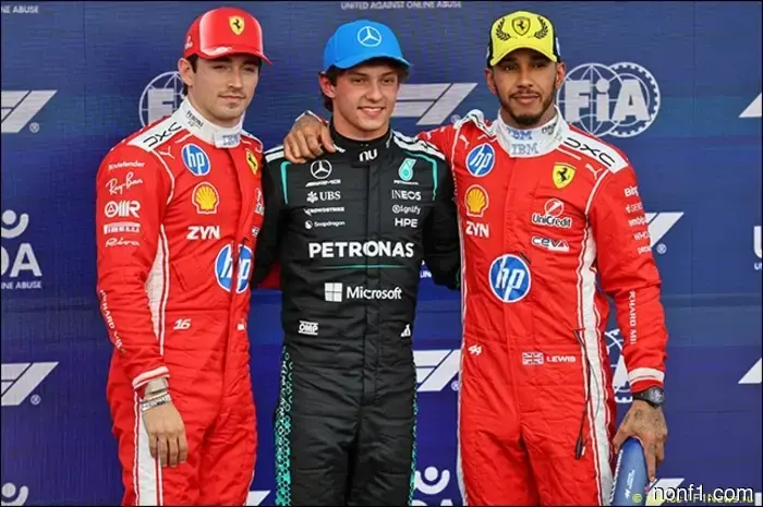 British Grand Prix: Pole for Antonelli