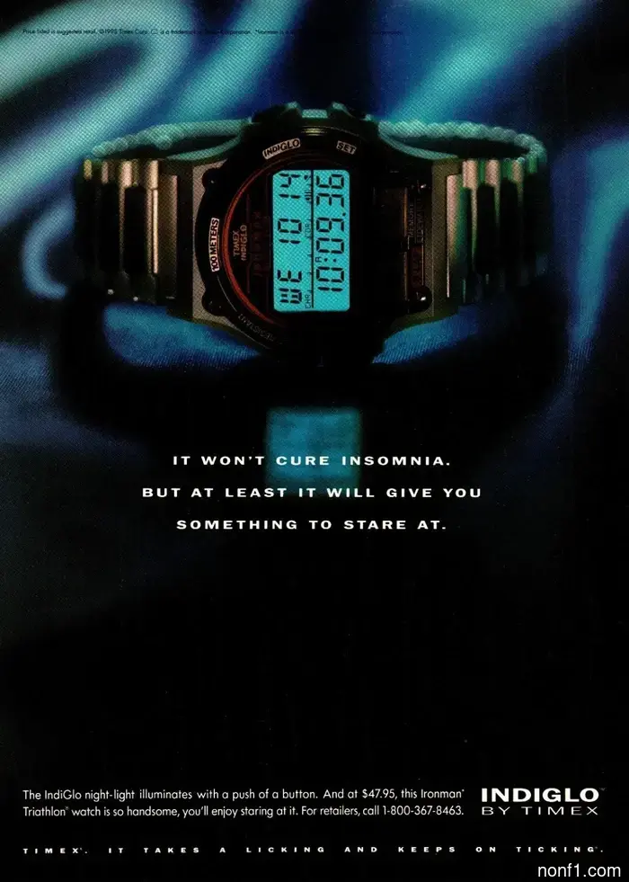 This Electroluminescent Gauge Cluster from the 1960s is far superior to a screen.