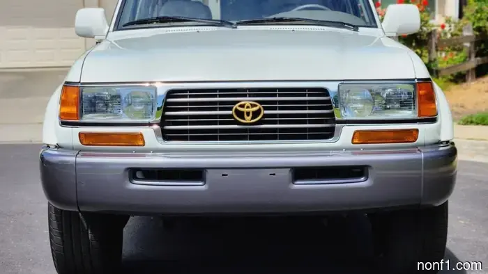 This 80-Series Toyota Land Cruiser is set to fetch a high price at Monterey Car Week.