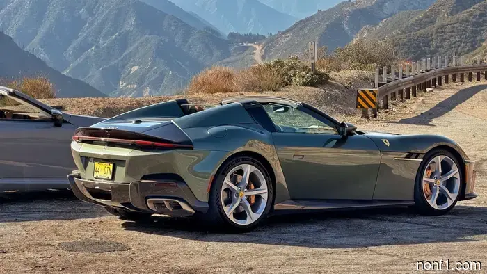 Ferrari 12-Cylinder Spider Review: A Tribute to the Joy of Driving