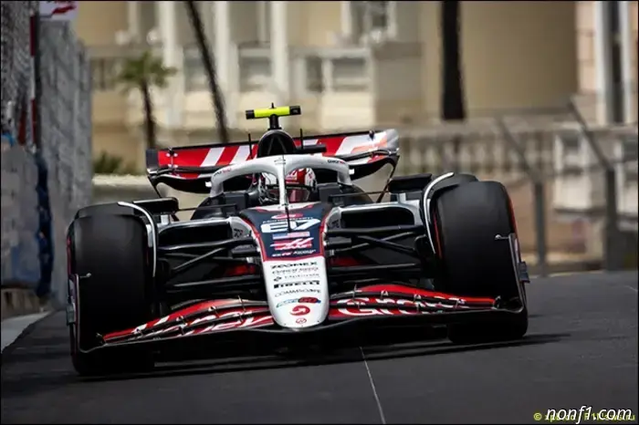 Haas tested Medium on a fast lap