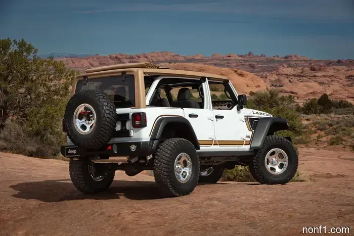 Conceptos del Safari de Jeep de Pascua 2026: XJ Pioneer Restomod y V8 Wrangler ‘Anvil’ lideran el grupo