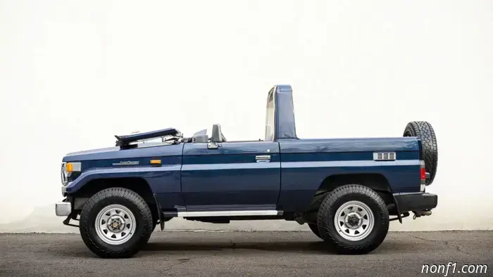 Perhaps I should consider purchasing a 70 Series Toyota Land Cruiser that has a foldable windshield and a roll hoop.