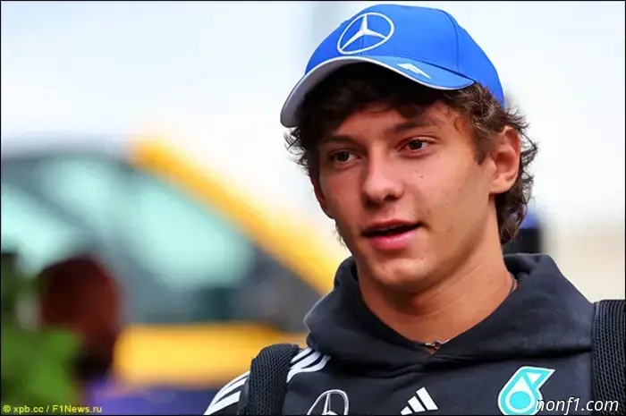 Antonelli: I feel confident in the car again.