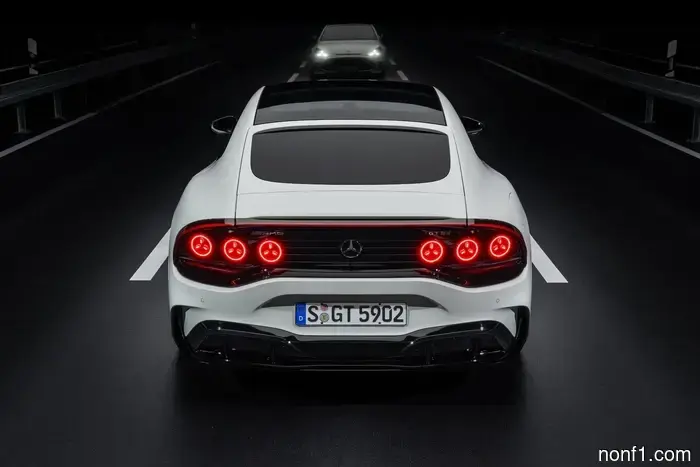 The 2027 Mercedes-AMG GT 4-Door Coupe boasts 1,153 horsepower and is a concept car available for purchase.