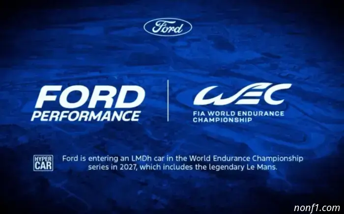 Rushbrook: We want Ford and Ferrari to compete in the WEC again