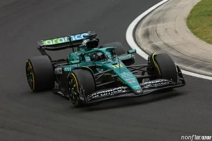 Aston Martin prohibits Sky following the fallout with Stroll.