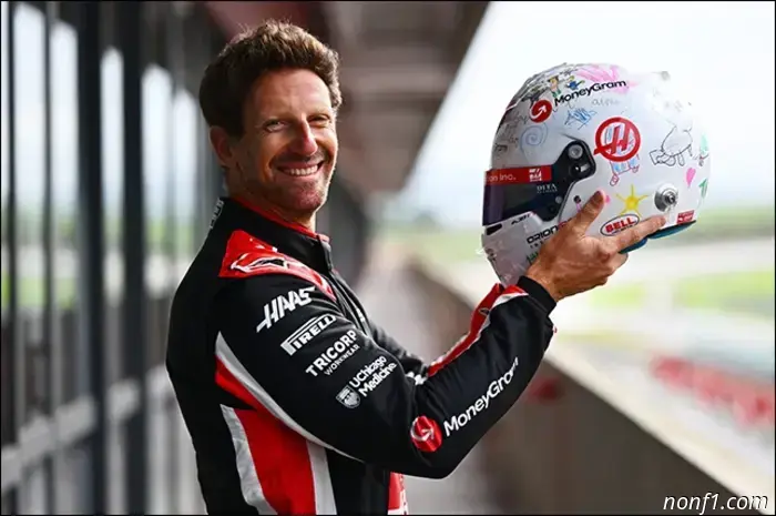 Роман Грожан пройдет испытания с командой Haas F1.