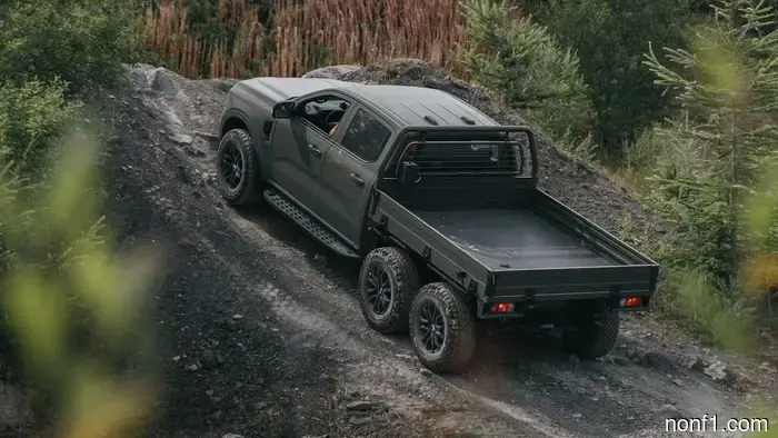Дорогой Форд: Не скрывайте 6×6 Ranger Super Duty, который вы сделали для Англии