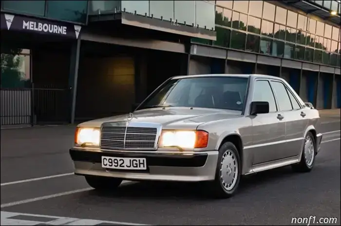 Ayrton Senna's road-legal Mercedes will be sold at auction.