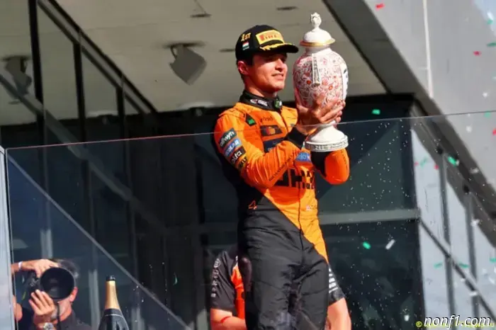 Lando Norris: ¡Hoy tenemos un resultado perfecto!