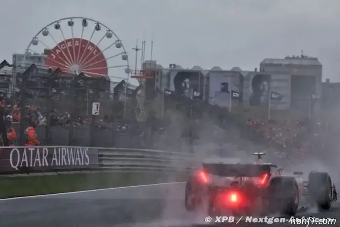 Zandvoort refutes claims of track damage prior to the Dutch Grand Prix.
