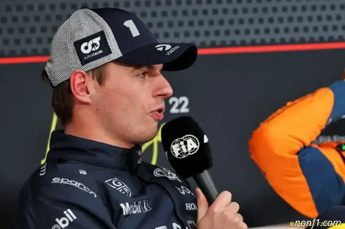 Verstappen: Everyone behaved sensibly or was just afraid