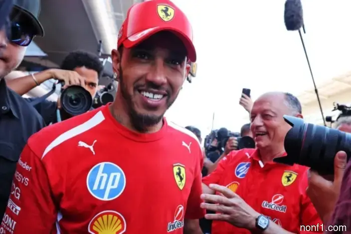 Lewis Hamilton: You should never doubt yourself