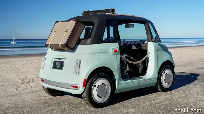 The Fiat Topolino is hardly a car, yet it could potentially have an Abarth version.