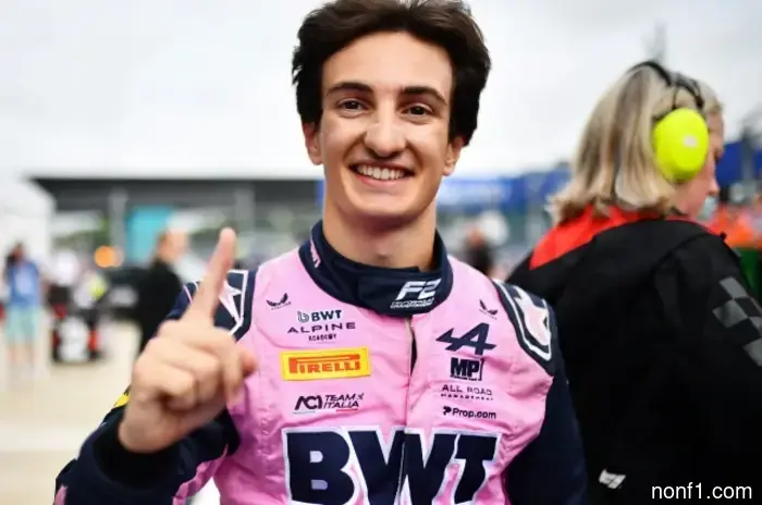 Fórmula 2: Gabriele Minì logró su primera victoria.