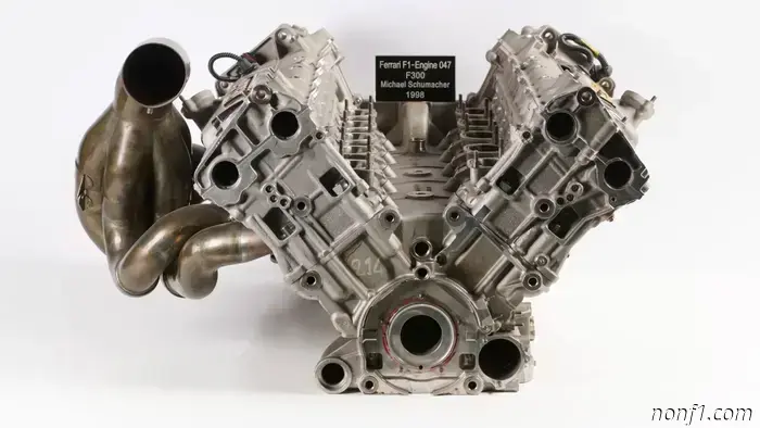 A Ferrari F1 engine is going up for auction with no reserve, and we should all consider placing low bids on it.