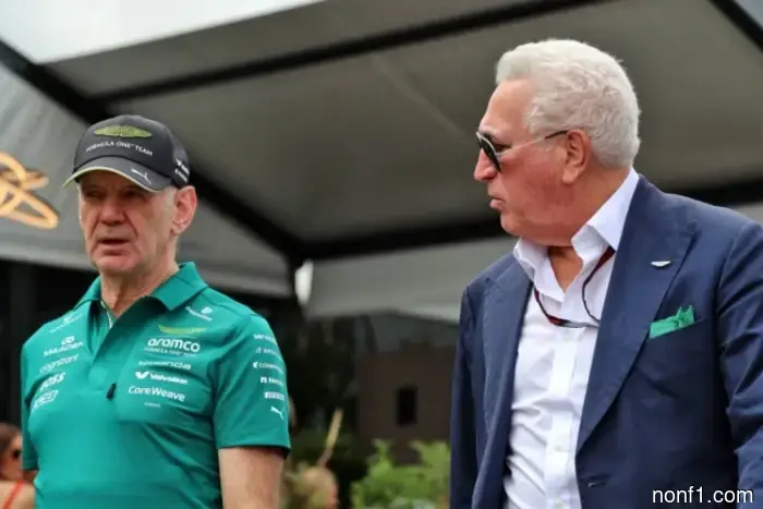 Hughes: Newey needs someone who won't interfere in his affairs.