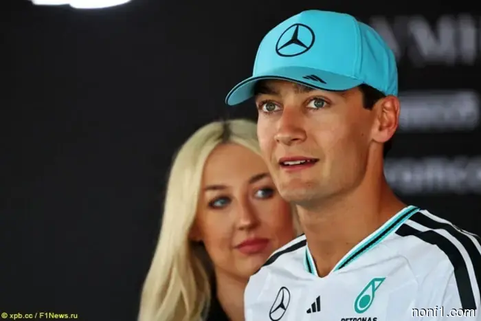 George Russell: At the moment, the title is too far away.