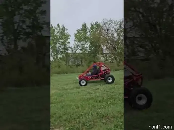 Rowdy Honda Single-Seater Boosted Power by 100 HP After Swapping in an 800cc Snowmobile Engine
