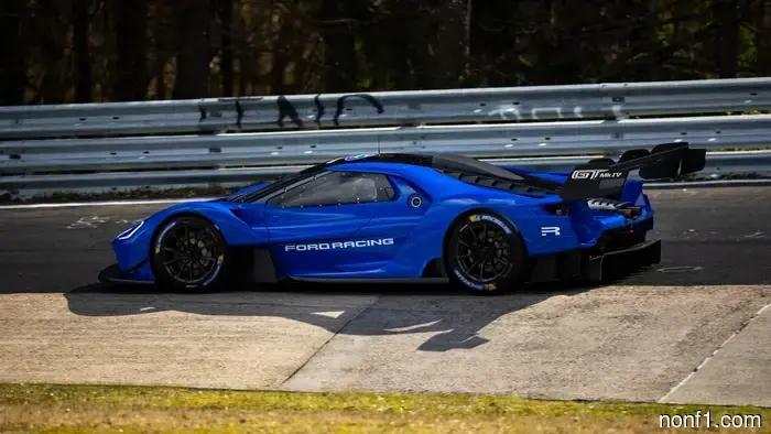 Ford has just achieved another record at the Nurburgring, but it wasn't with a Mustang GTD.