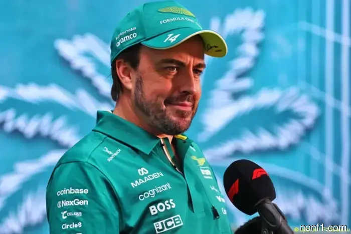Alonso admitted that he will stay in Formula 1 in 2027.