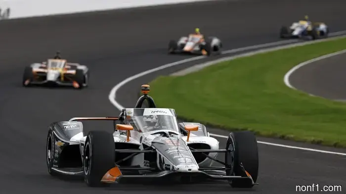 Felix Rosenqvist Secures Victory at the 2026 Indy 500