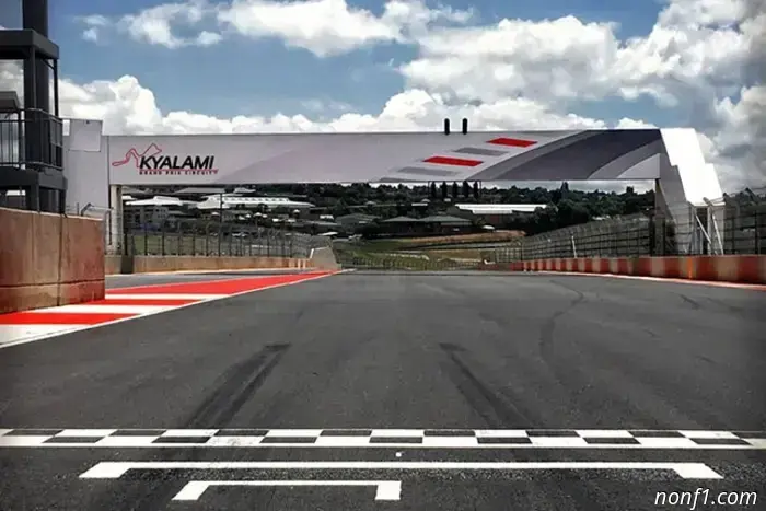 Kyalami and Cape Town are vying to host the South African Grand Prix