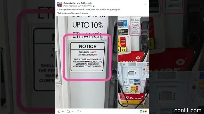 Incluso las estaciones de servicio de marca pueden y te venderán combustible de marca blanca.