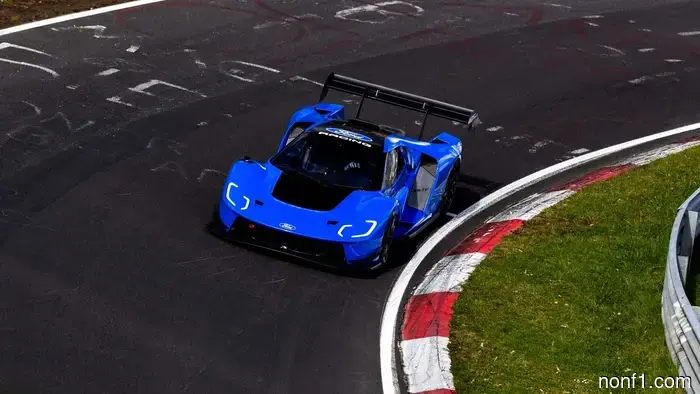 Ford has just achieved another record at the Nurburgring, but it wasn't with a Mustang GTD.