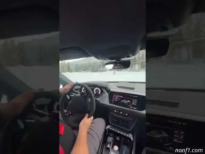 How to Drift a 900-HP Audi on Ice Without Wrecking